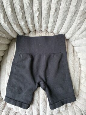 Target Black Ribbed Women's Bike Shorts